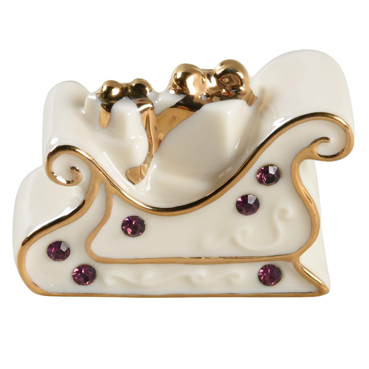 Jeweled Christmas Pepper Shaker by Lenox-1