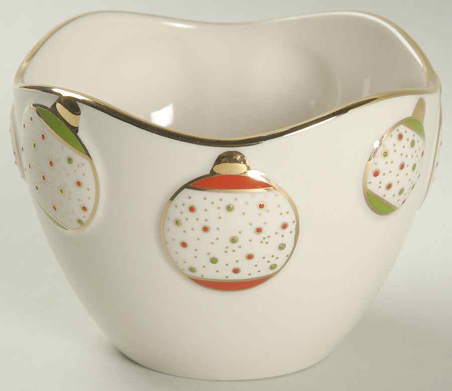 China Jewels Christmas 2" Tea Light Candleholder by Lenox-1