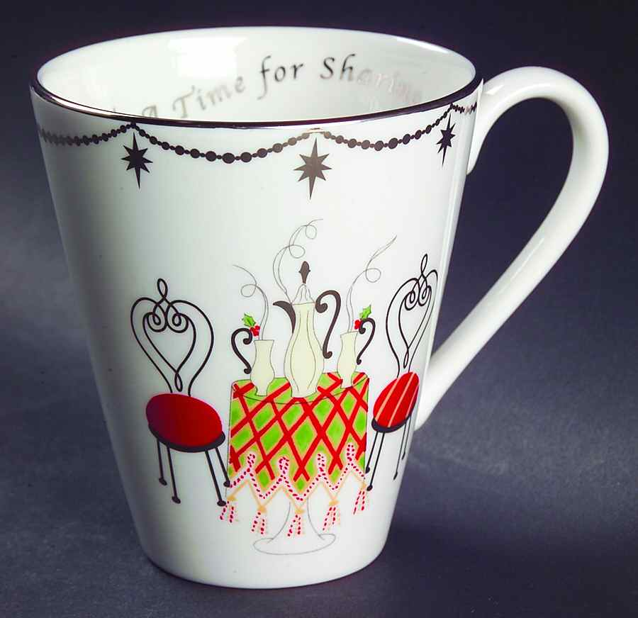Merry and Bright A Time For Mug by Lenox-1