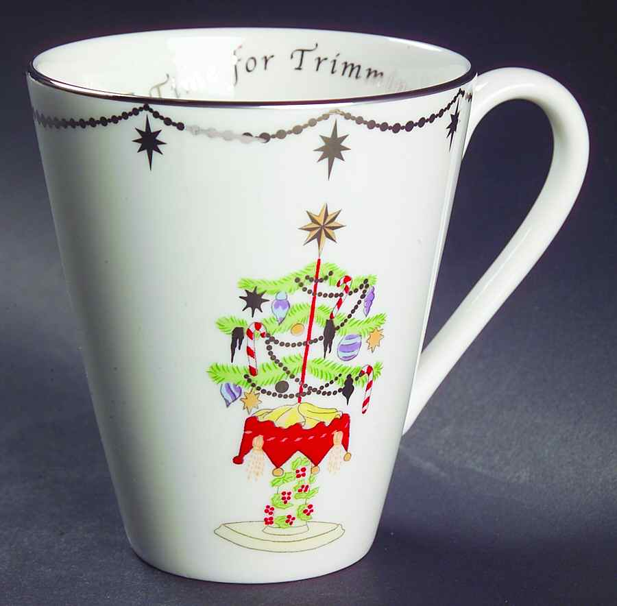 Merry and Bright A Time For Mug by Lenox-1