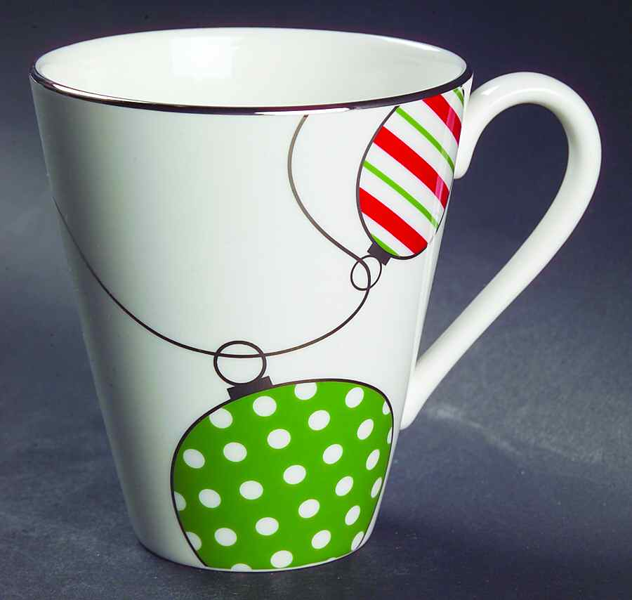Merry and Bright Ornament Mug by Lenox-1
