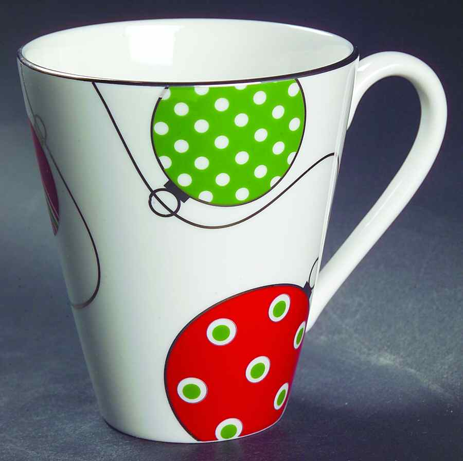Merry and Bright Ornament Mug by Lenox-1