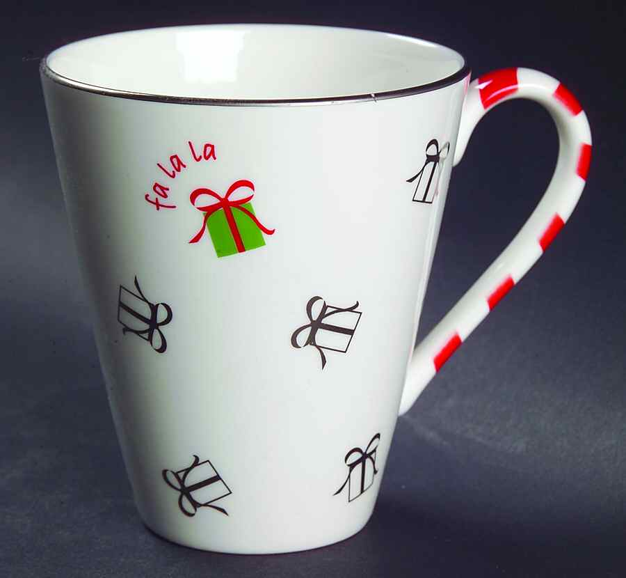 Merry and Bright Silhouette Mug by Lenox-1