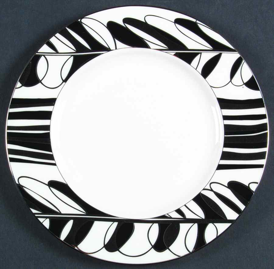 Oleander Avenue Accent Luncheon Plate by Lenox-1