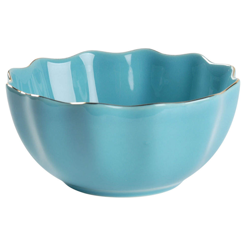 Gwinnett Lane Turquoise 5" All Purpose Bowl by Lenox-1