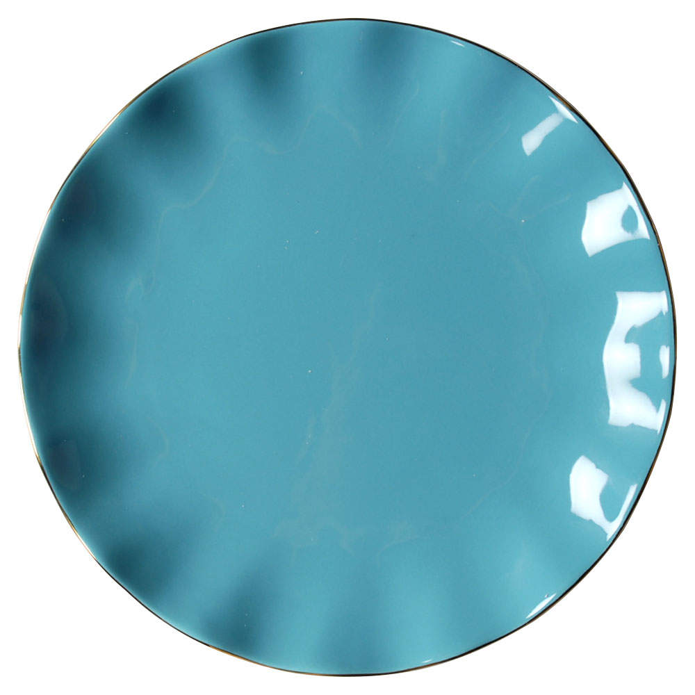 Gwinnett Lane Turquoise Dinner Plate by Lenox-1