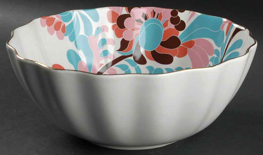 Gwinnett Lane Cream 10" Round Serving Bowl by Lenox-1