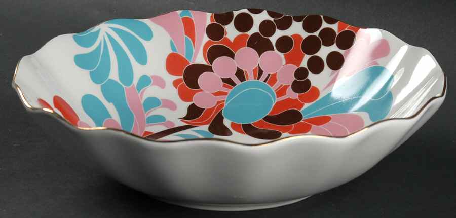 Gwinnett Lane Cream 8" Individual Pasta Bowl by Lenox-1