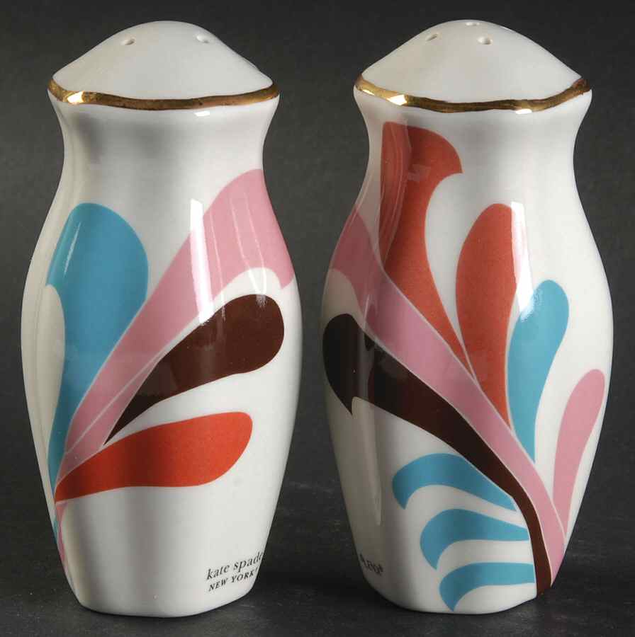 Gwinnett Lane Cream Salt & Pepper Set by Lenox-1