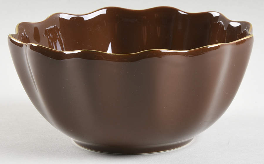 Gwinnett Lane Chocolate 5" All Purpose Bowl by Lenox-1