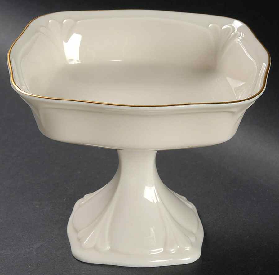 Brittany Collection Round Compote (Height X Width) by Lenox-1