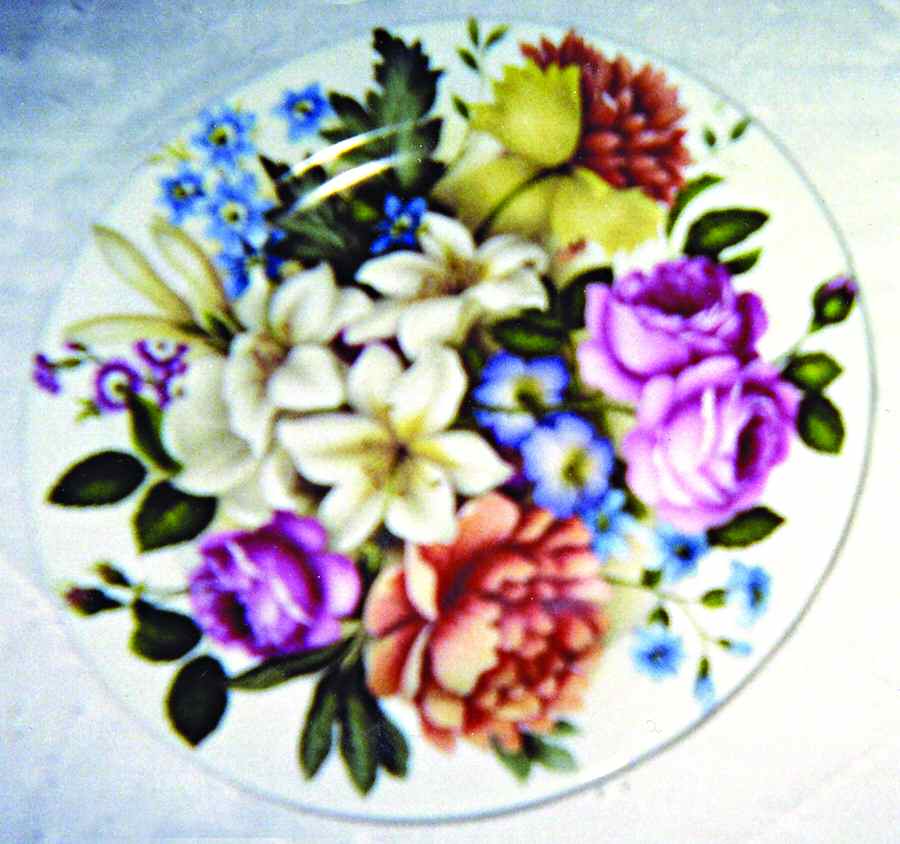 LIM405 Salad Plate by Limoges-French-1