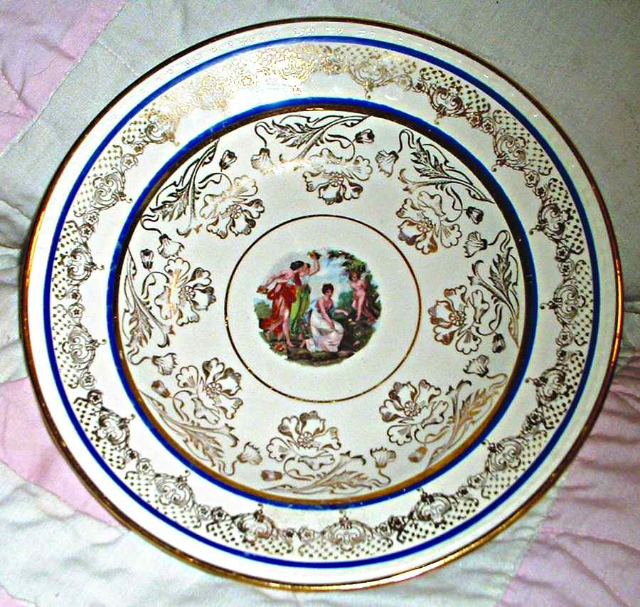 LP29 Dinner Plate by La Petite China-1
