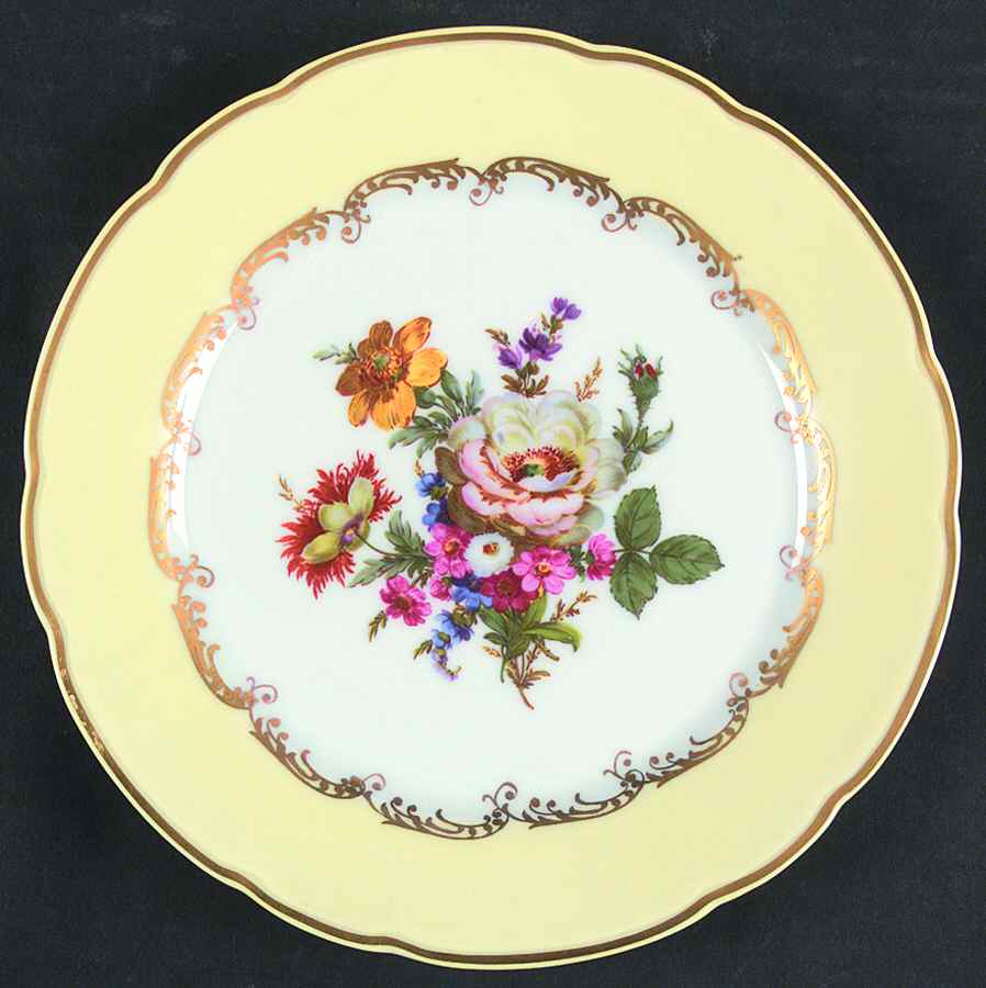 LIM406 Salad Plate by Limoges-French-1