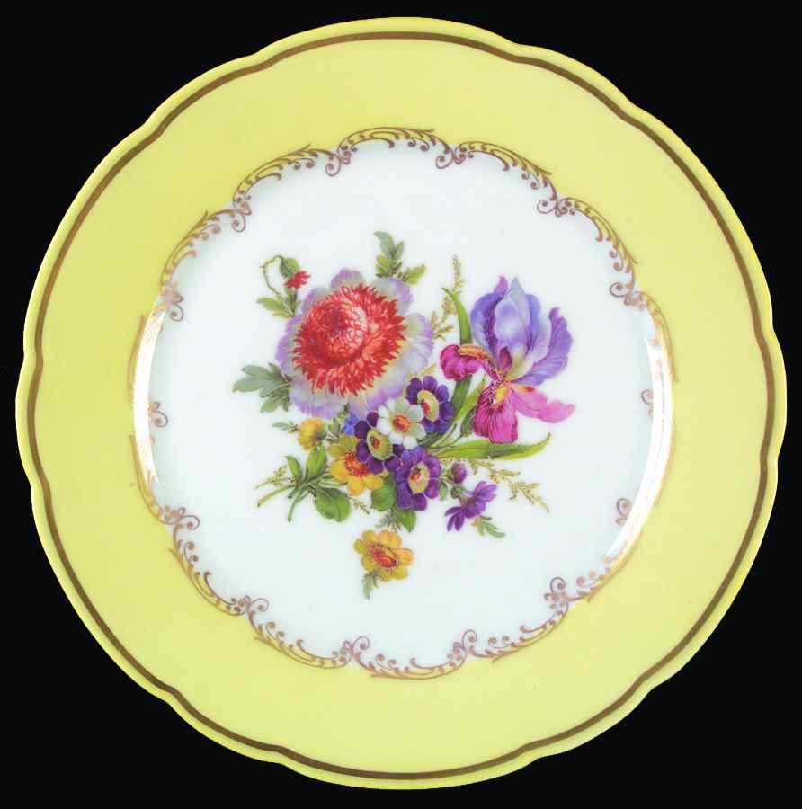 LIM406 Salad Plate by Limoges-French-1