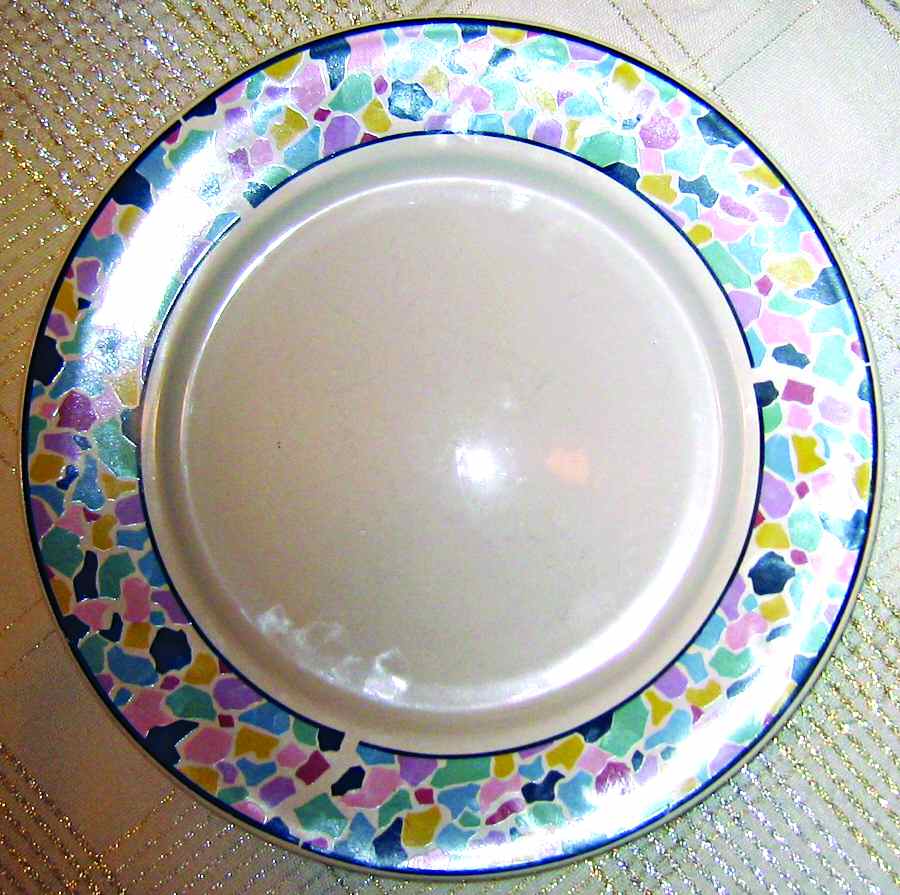LNN21 Dinner Plate by Lynn's China-1