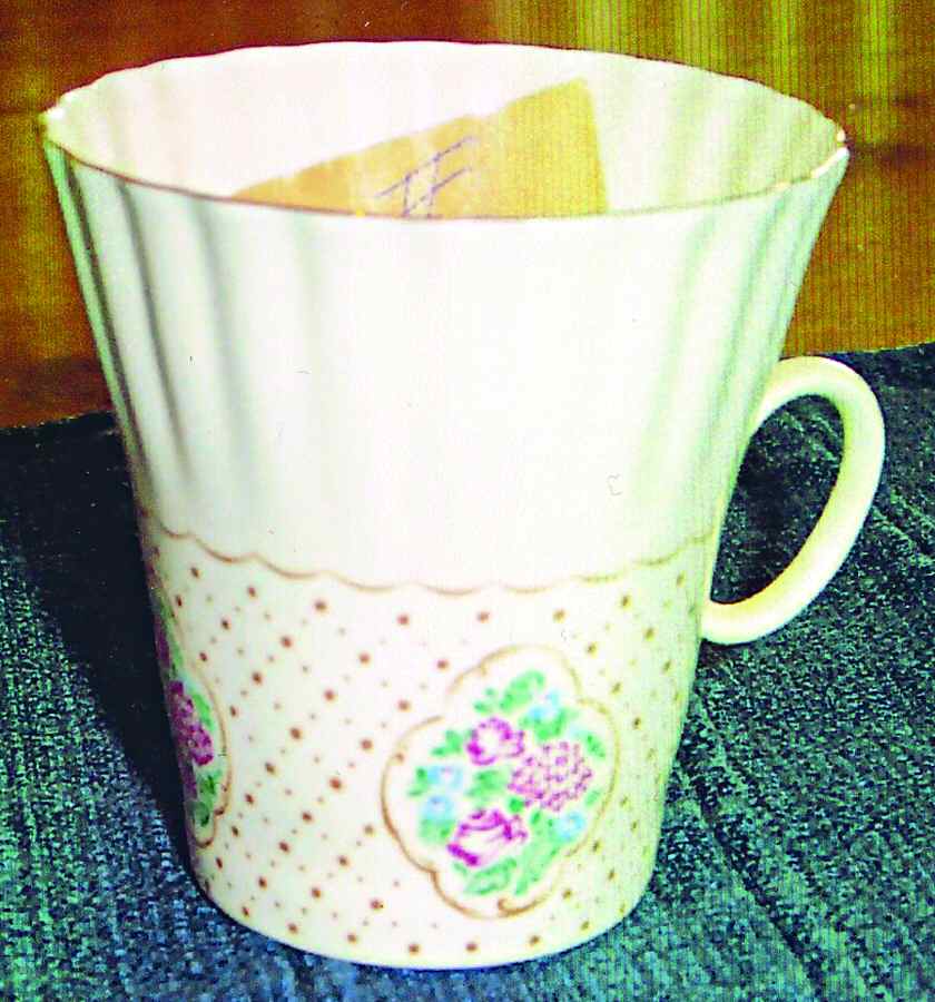 Tender Net Flat Cup by Lomonosov-1