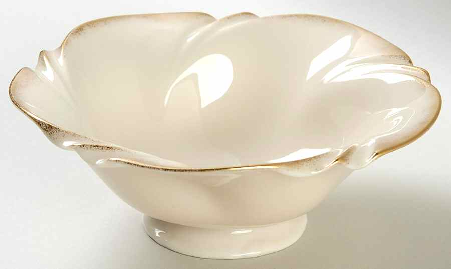 Dorset Collection Footed Dessert Bowl by Lenox-1