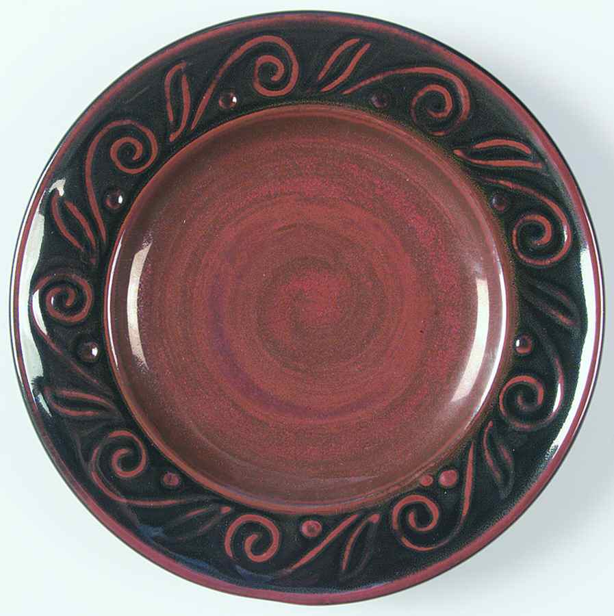 Maya Salad Plate by Lynn's China-1