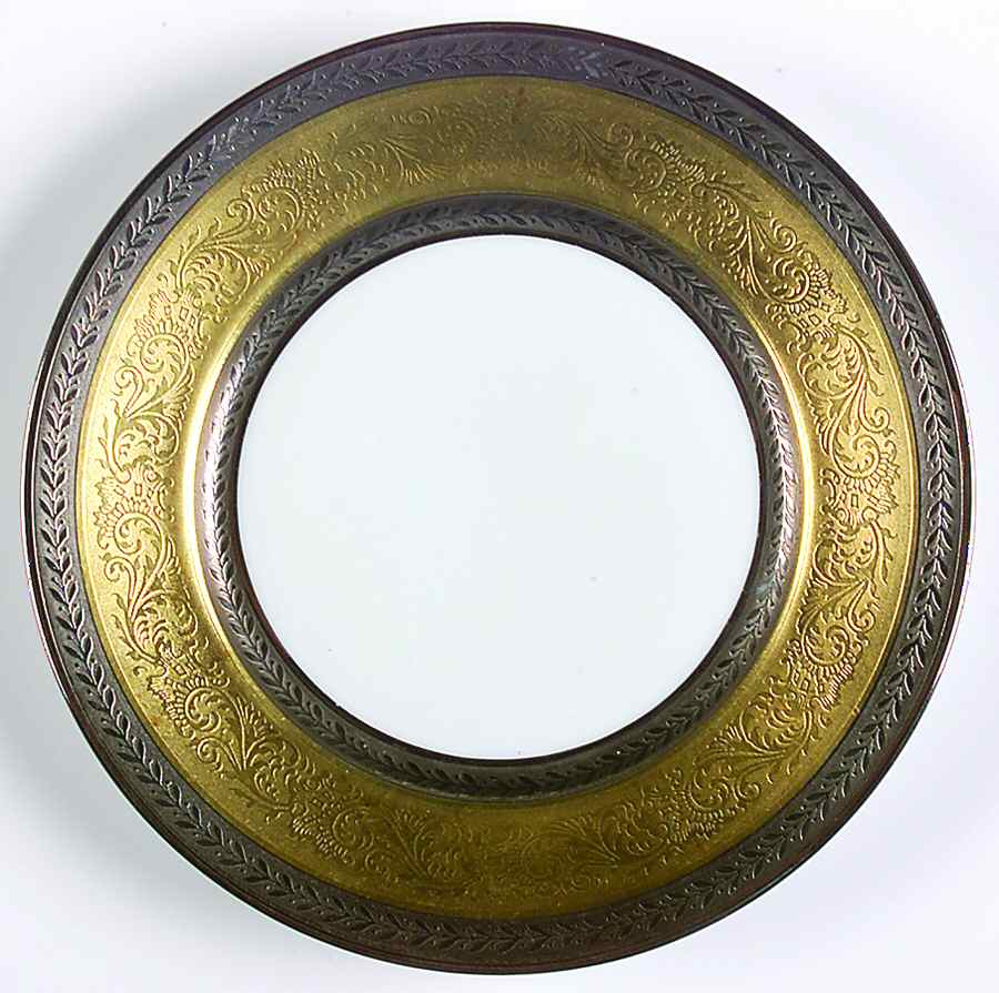 LEL18 Bread & Butter Plate by LEC-Leclair Limoges-1