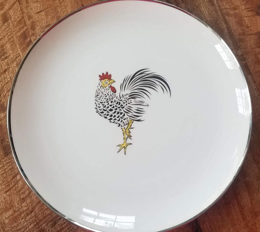 X-442 12" Chop Plate (Round Platter) by Lenox-1