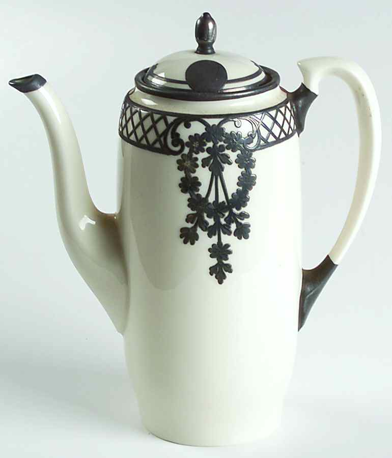 L116 Mini Coffee Pot & Lid by Lenox-1