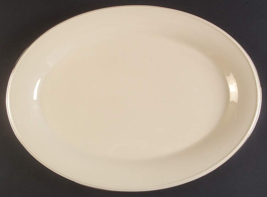 L117 17" Oval Serving Platter by Lenox-1