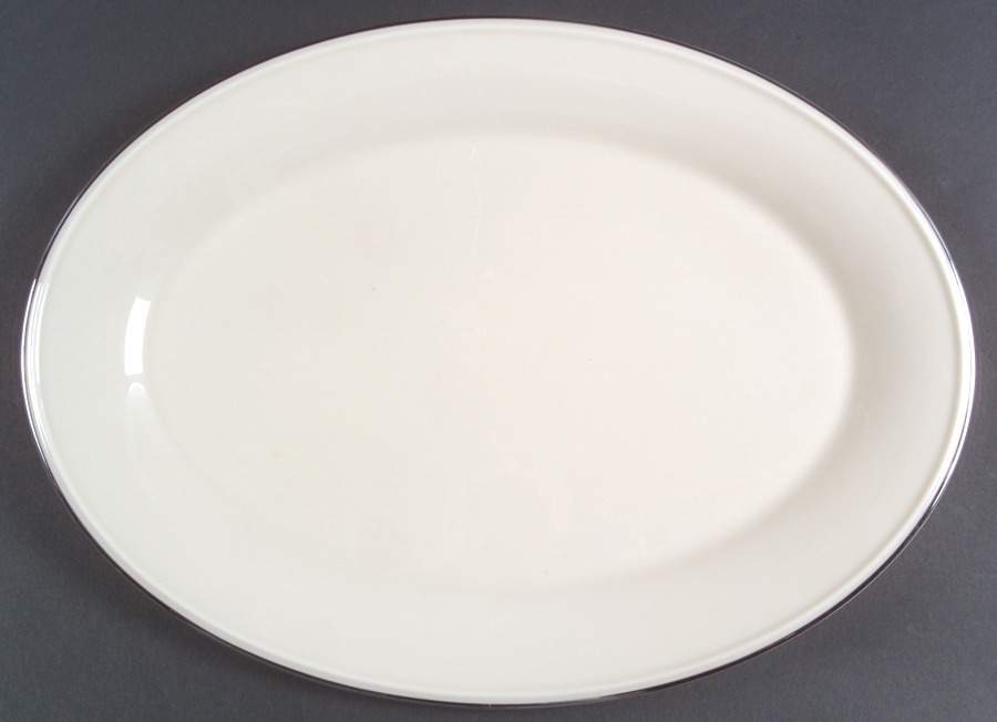 L117 16" Oval Serving Platter by Lenox-1
