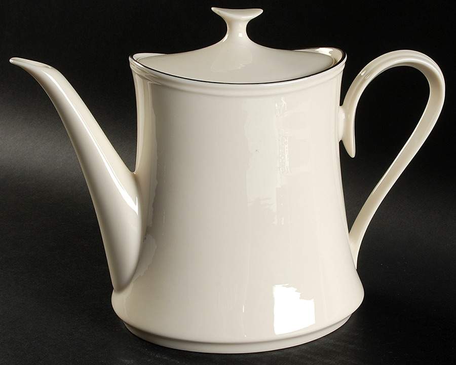 L117 Tea/Coffee Pot & Lid by Lenox-1