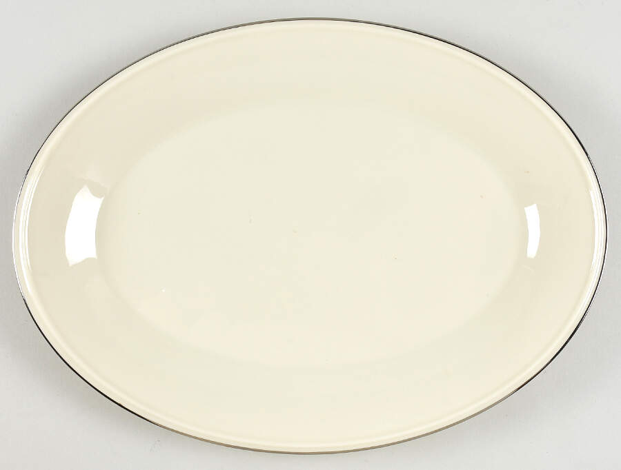 L117 14" Oval Serving Platter by Lenox-1