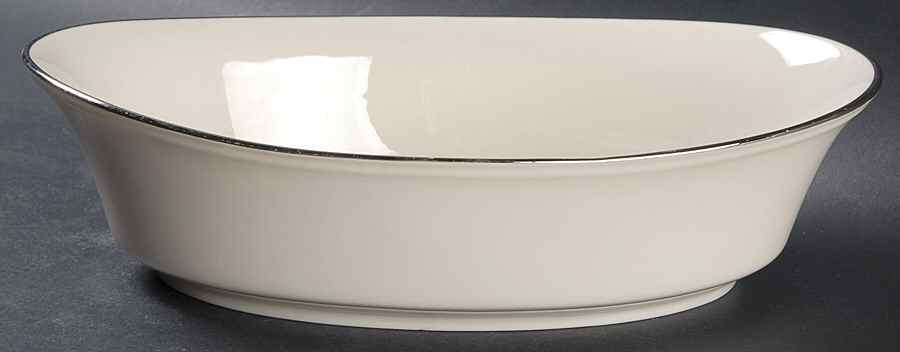 L117 10" Oval Vegetable Bowl by Lenox-1