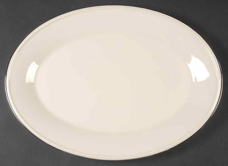 L117 13" Oval Serving Platter by Lenox-1