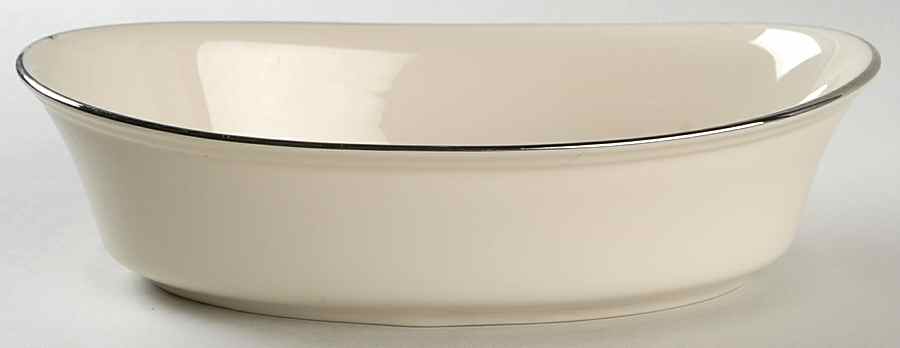 L117 8" Oval Vegetable Bowl by Lenox-1