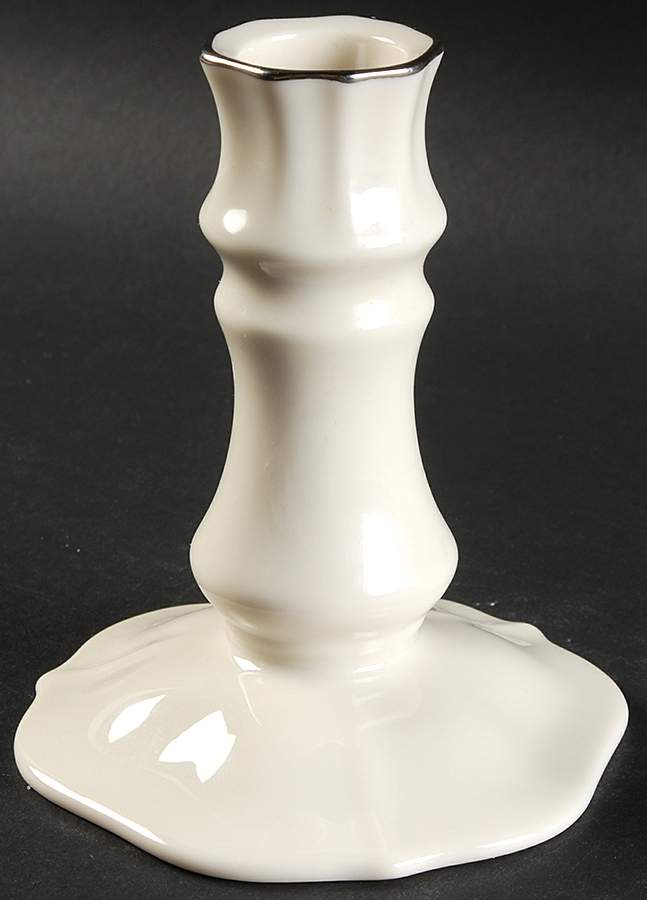L117 Small Candlestick by Lenox-1