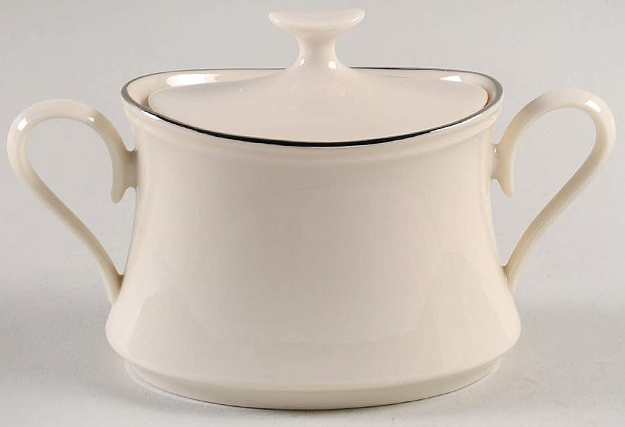 L117 Sugar Bowl & Lid by Lenox-1