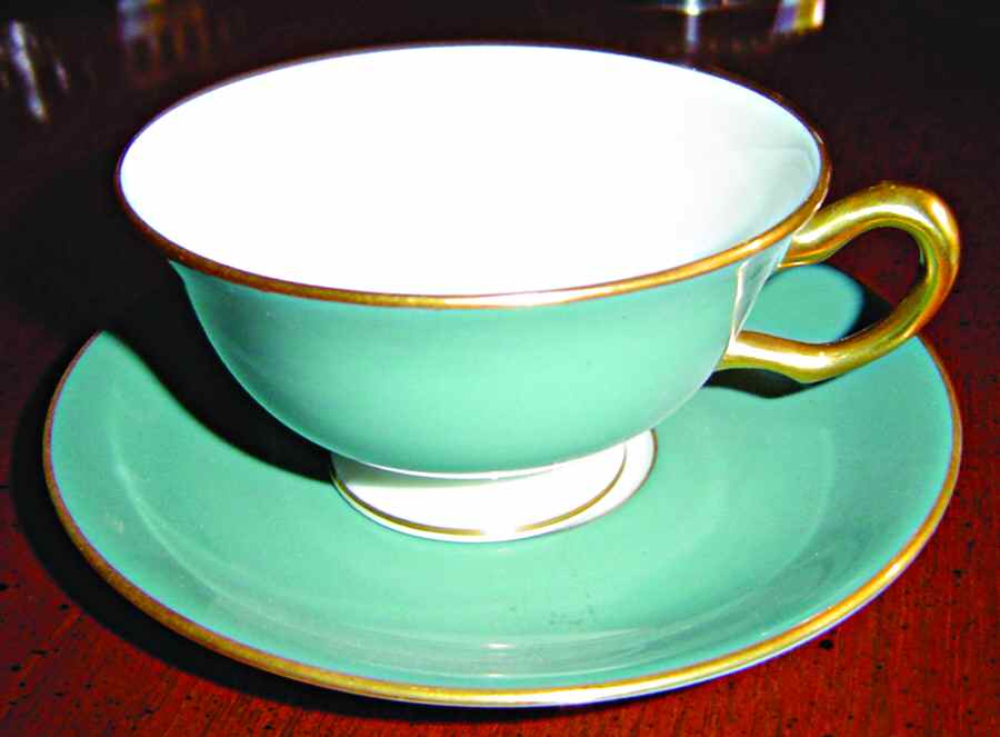 S377x11-1 Footed Cup & Saucer Set by Lenox-1