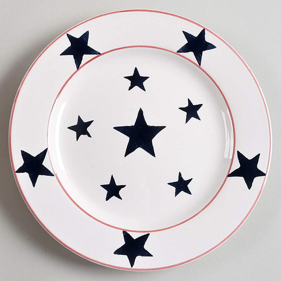 LV10 Salad Plate by Lillian Vernon-1