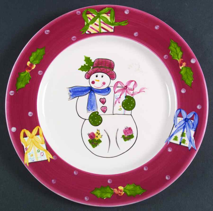 LAP23 Dinner Plate by Los Angeles-1