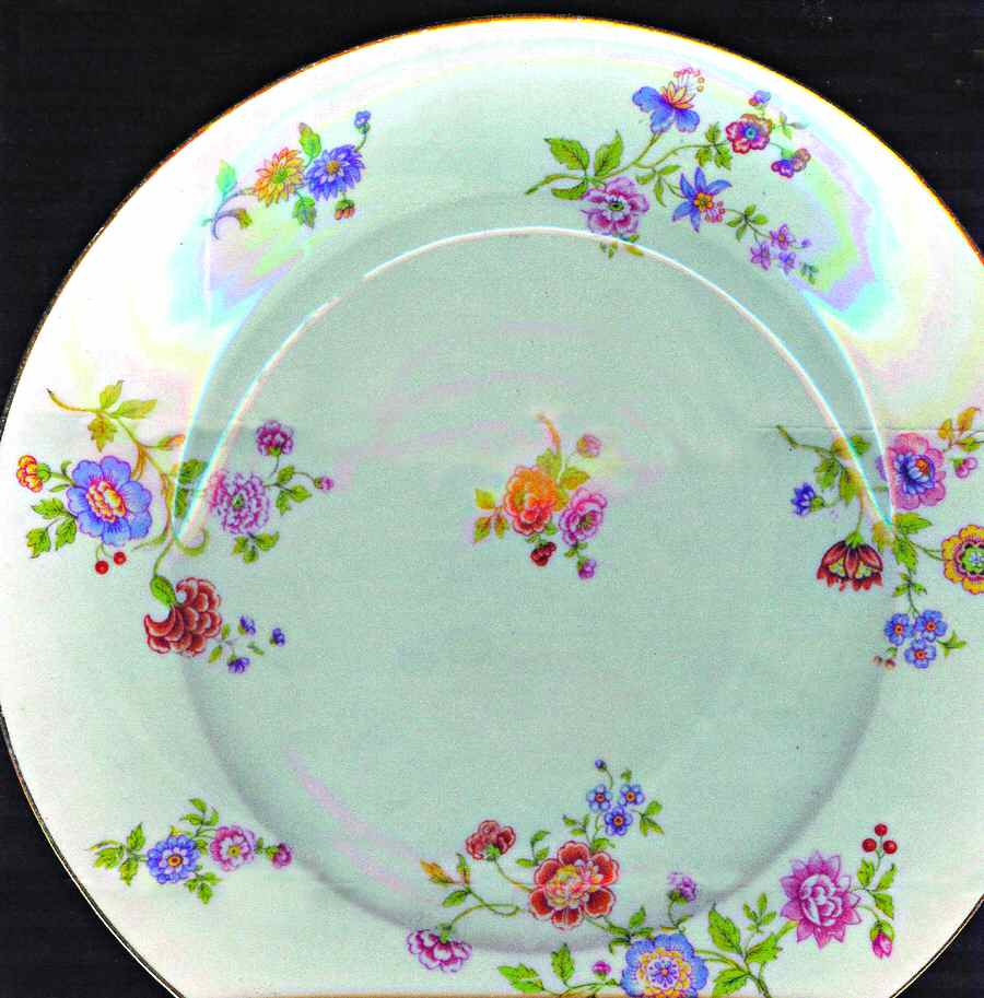 LEG80 Luncheon Plate by F Legrand & Cie-1