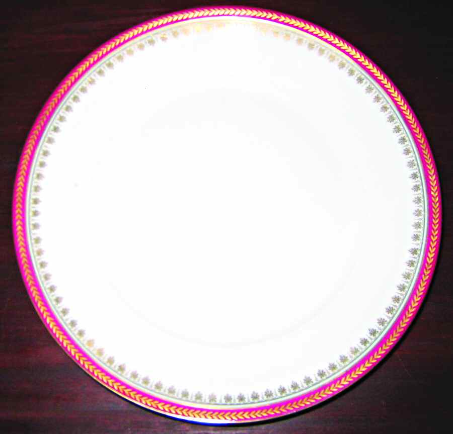 LIM304 Dinner Plate by Limoges-French-1