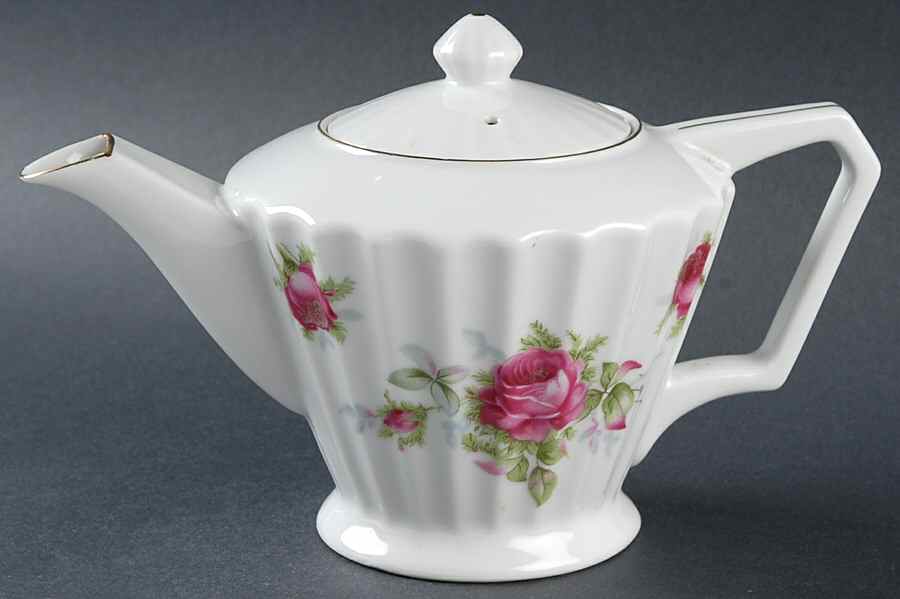 LEF58 Mini Teapot & Lid by Lefton-1