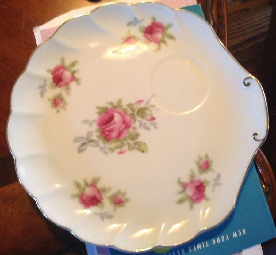 LEF58 Snack Plate by Lefton-1