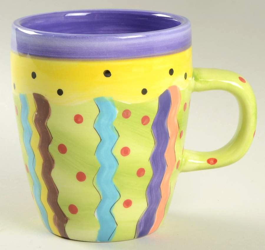 Mardi Gras Mug by Laurie Gates-1