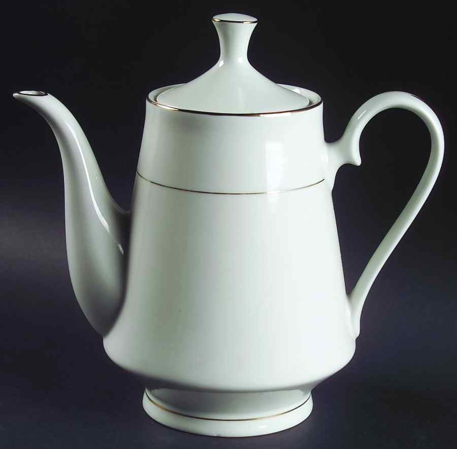 Valentina Coffee Pot & Lid by Lynn's China-1