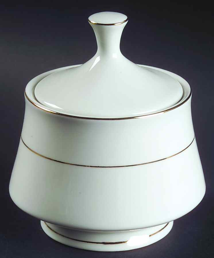 Valentina Sugar Bowl & Lid by Lynn's China-1