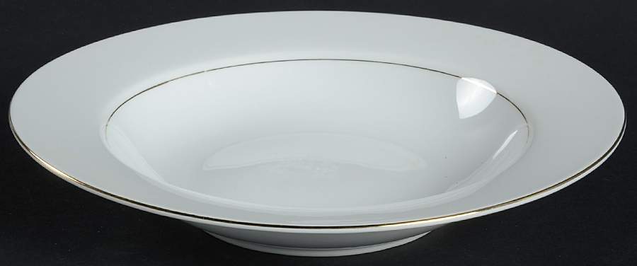 Valentina Rim Soup Bowl by Lynn's China-1