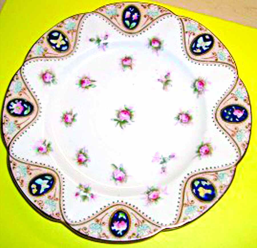 5475 Bread & Butter Plate by William Lowe-1