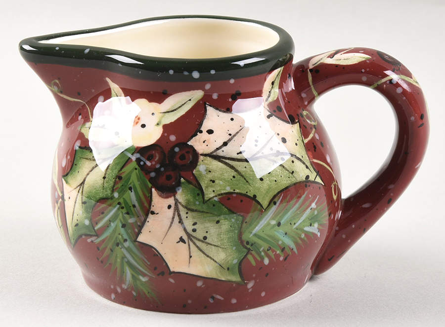 Holiday Bounty Creamer by Lang-1