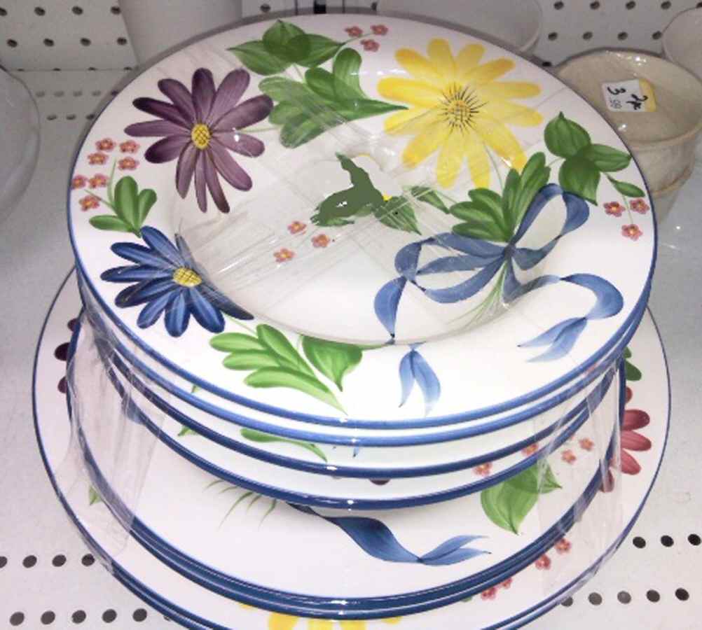 LGA16 Salad Plate by Laurie Gates-1