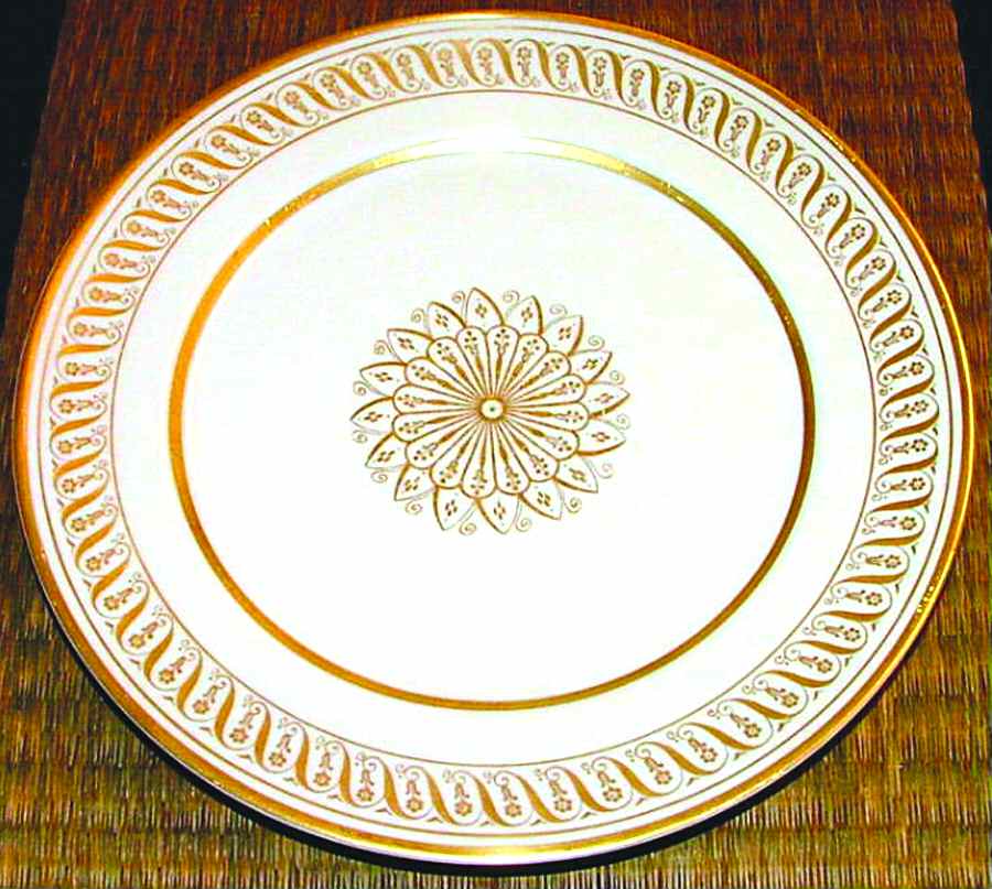 3117 Dinner Plate by Le Tallec-1